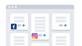 Feedlie overzicht Facebook