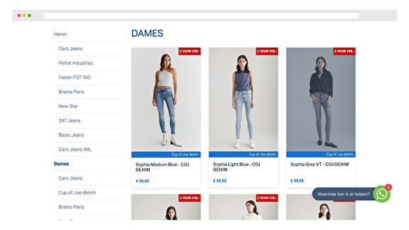 Overzicht catalogus