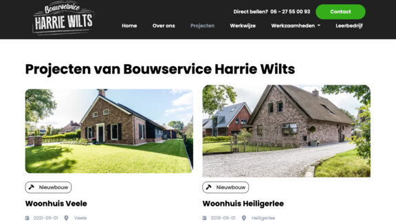 projectenoverzicht